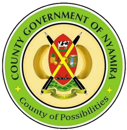 Nyamira County logo